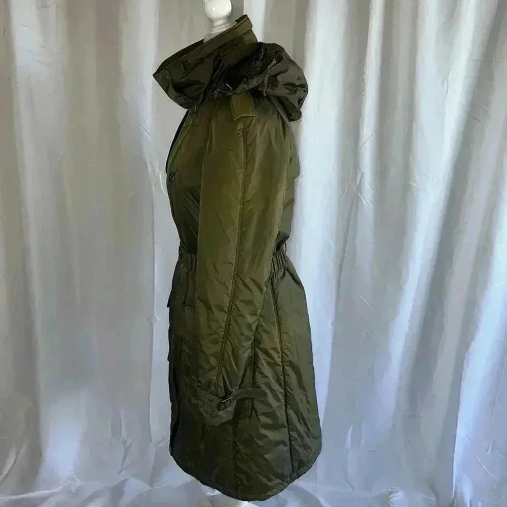 🔥🌺 ❄️ 🌲 Burberry Jacket Authentic 🔥❄️🌲🌹 - Picture 6 of 15